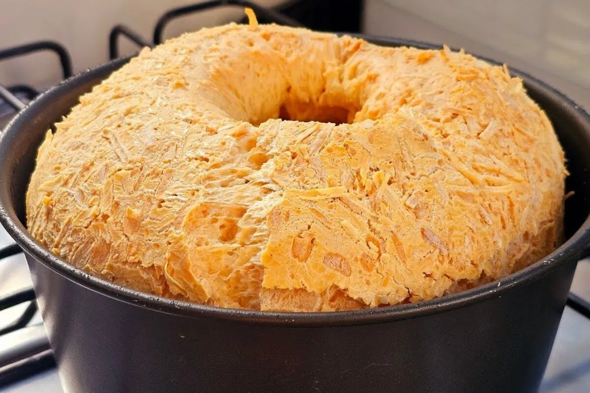 Bolo de polvilho: não murcha, sem fermento e sem trigo, receita fácil para o seu café da tarde