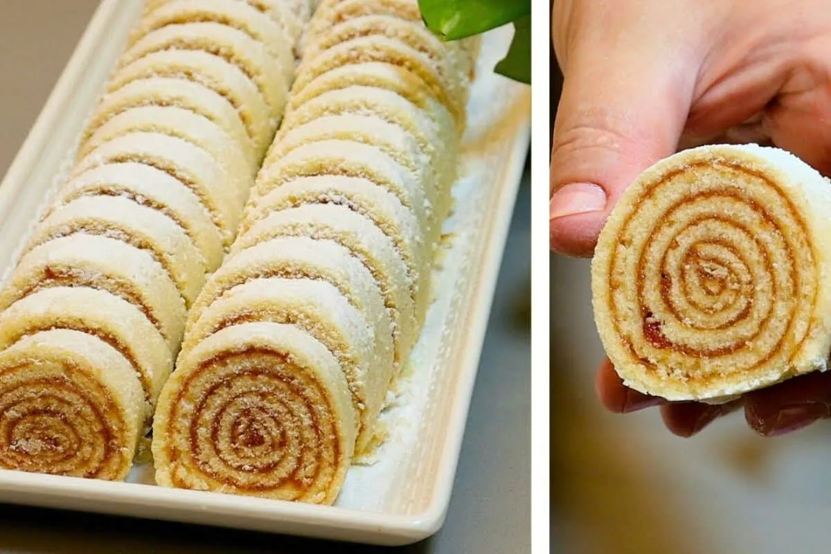 Bolo de rolo com goiabada pernambucano, macio e com aquele recheio irresistível
