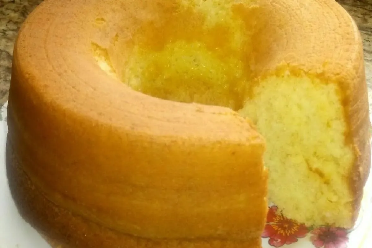 Bolo de tapioca: bolo cremoso e delicioso, perfeito para o café da tarde