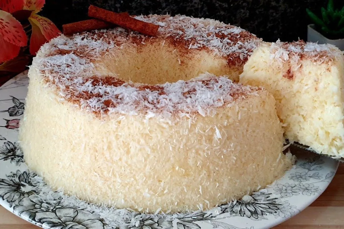 Bolo de tapioca sem forno fácil de preparar e tão delicioso que todo mundo vai querer repetir