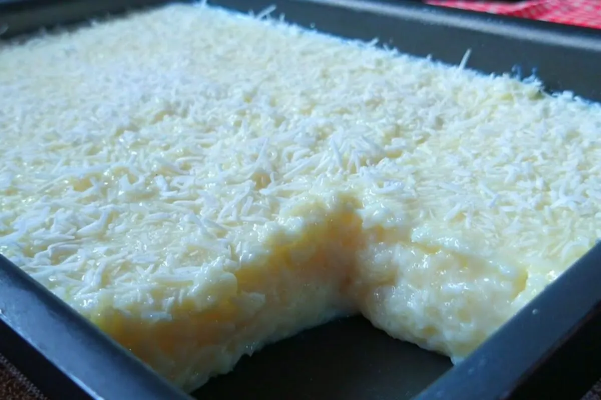 Bolo de tapioca: uma receita super cremosa com coco que vai fazer o maior sucesso na sua casa