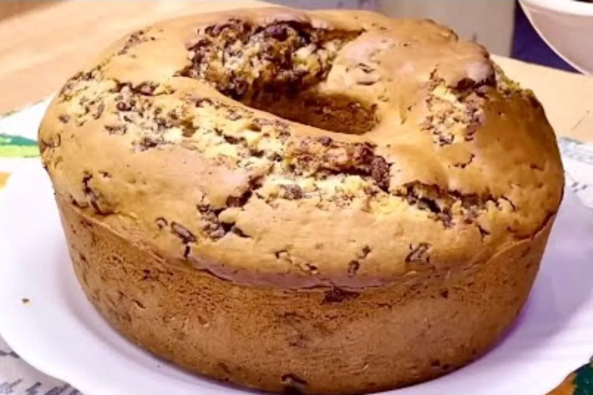 Bolo formigueiro: super fofinho e delicioso, perfeito para o café da manhã ou lanche da tarde