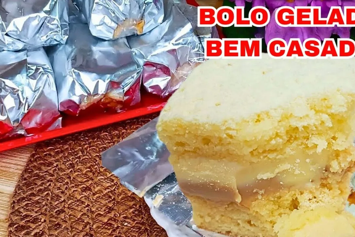Bolo gelado bem casado com massa fofa e recheios incríveis para sua festa de réveillon