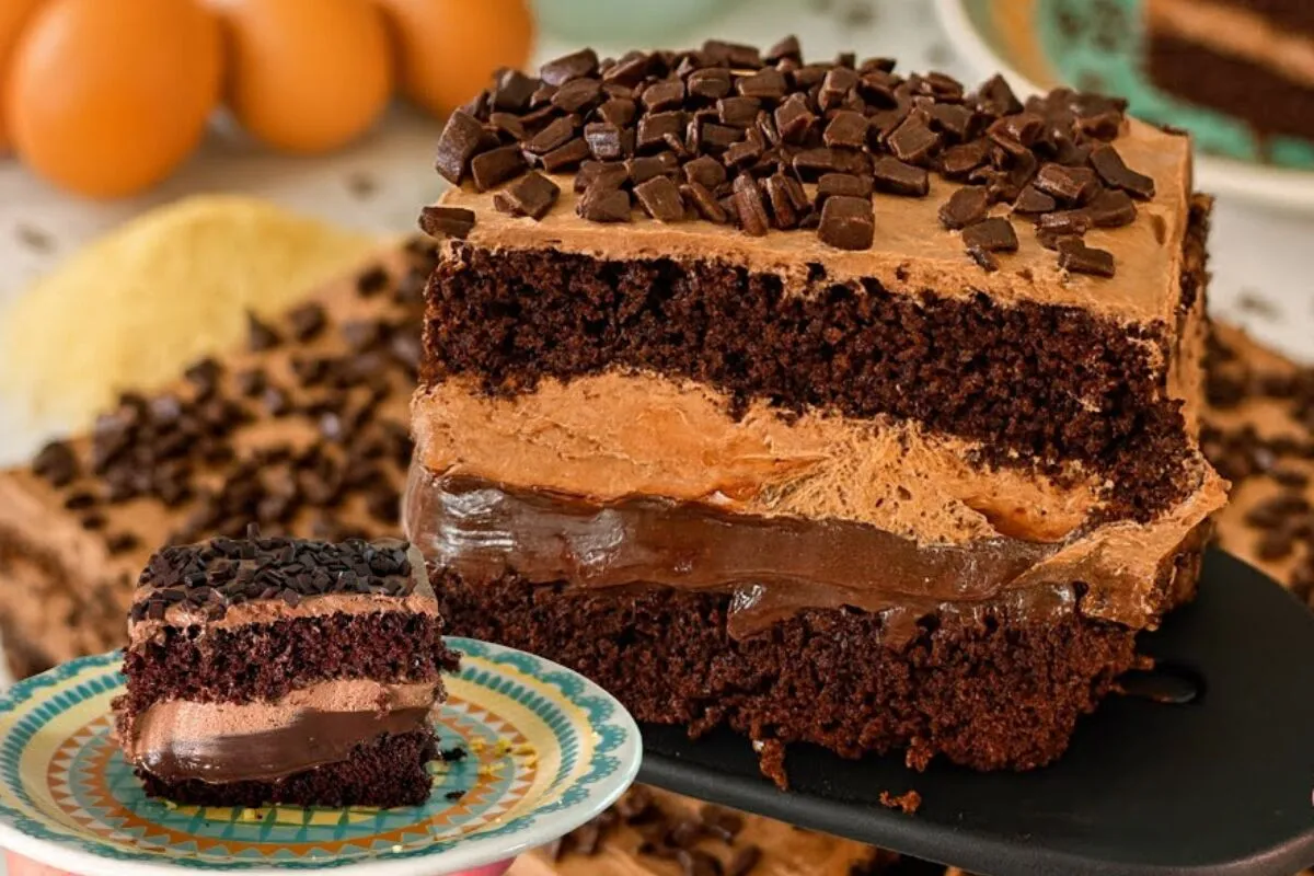 Bolo gelado de chocolate: o melhor bolo gelado do mundo para refrescar sua Ceia de Natal