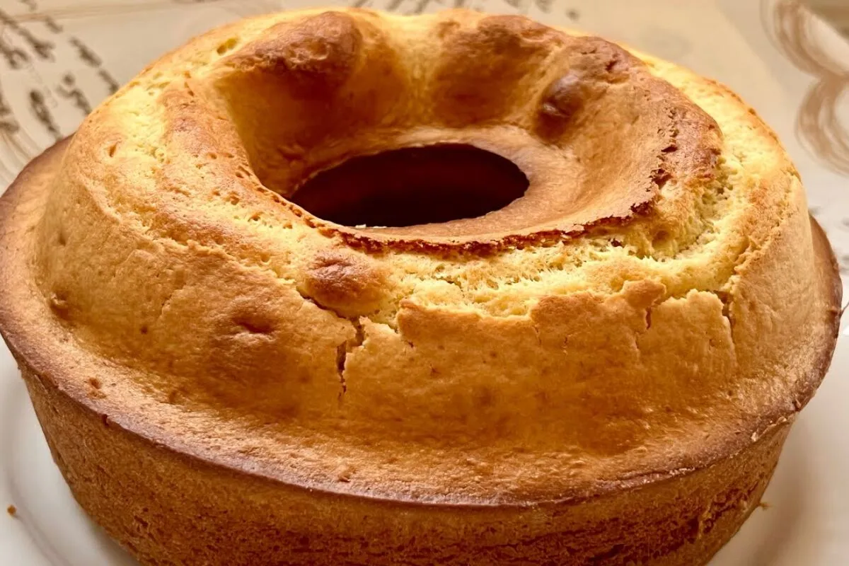 Bolo Moça da Roça: docinho igual coração de vó, fácil demais e ideal para o café do feriado