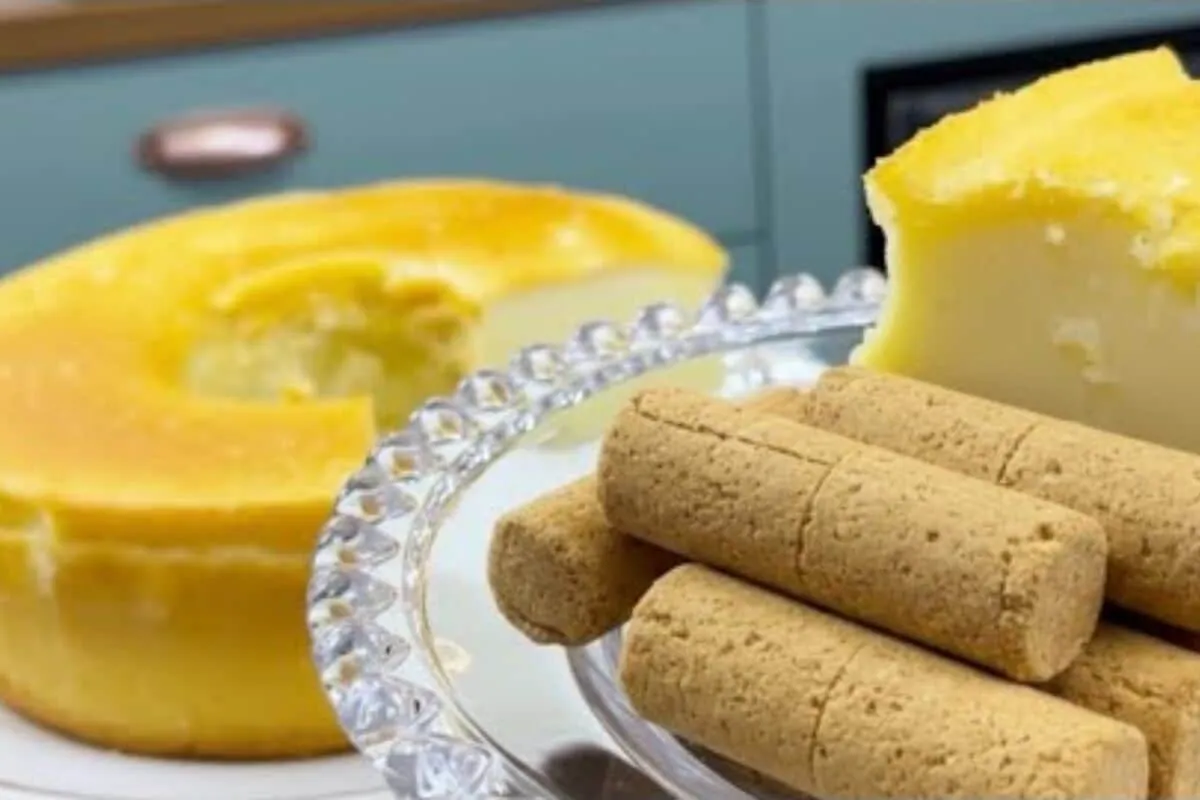Bolo pega marido com sabor de paçoca fácil e delicioso para sua mesa de ano novo