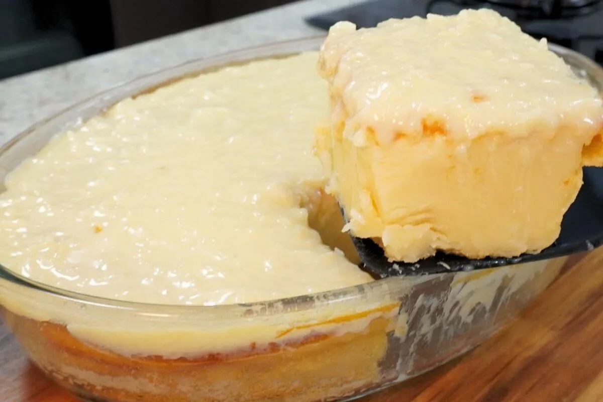 Bolo segura marido feito no liquidificador que fica uma delícia para esse domingo