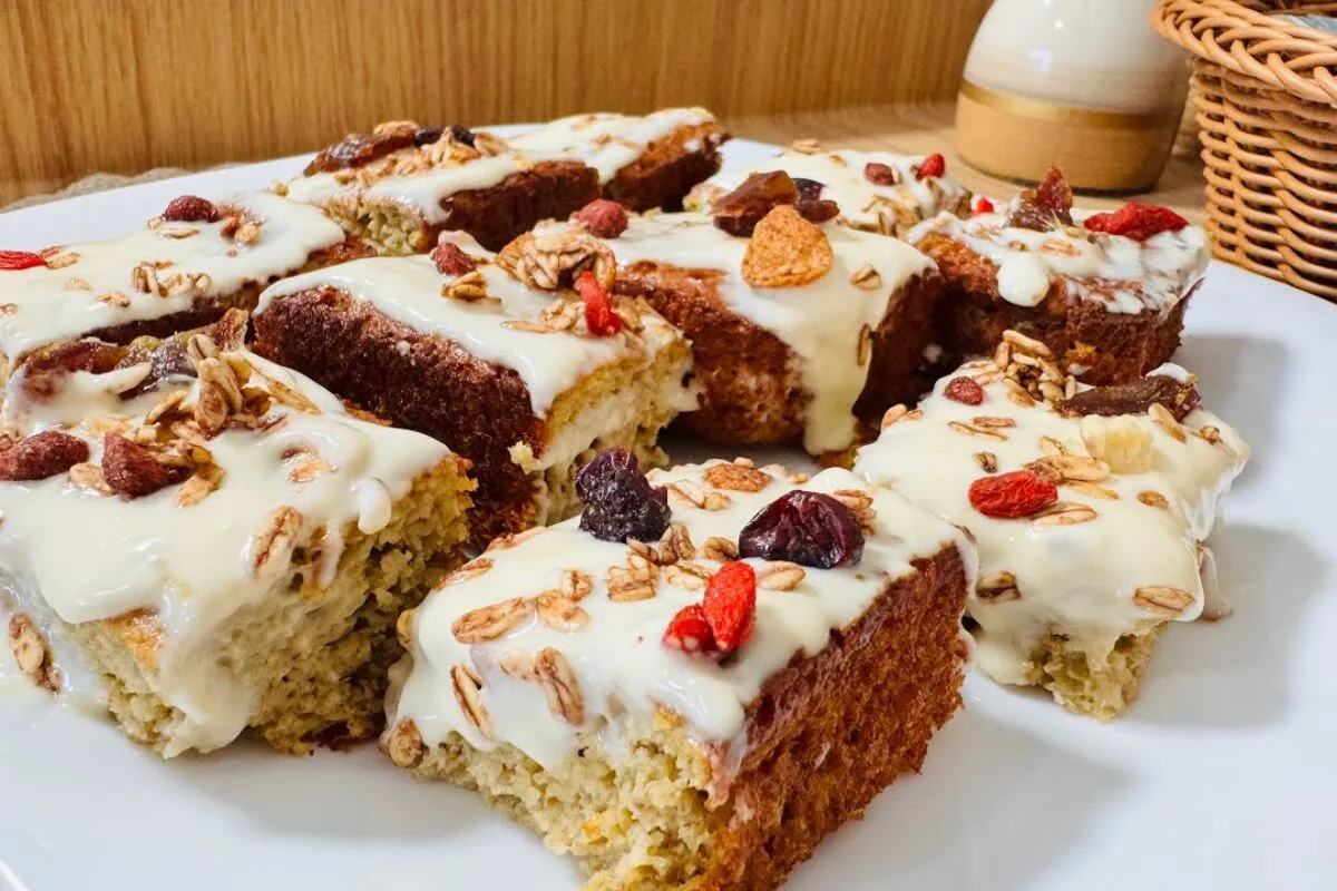 Bolo sem açúcar e sem farinha: receita saudável e deliciosa para comer sem culpa