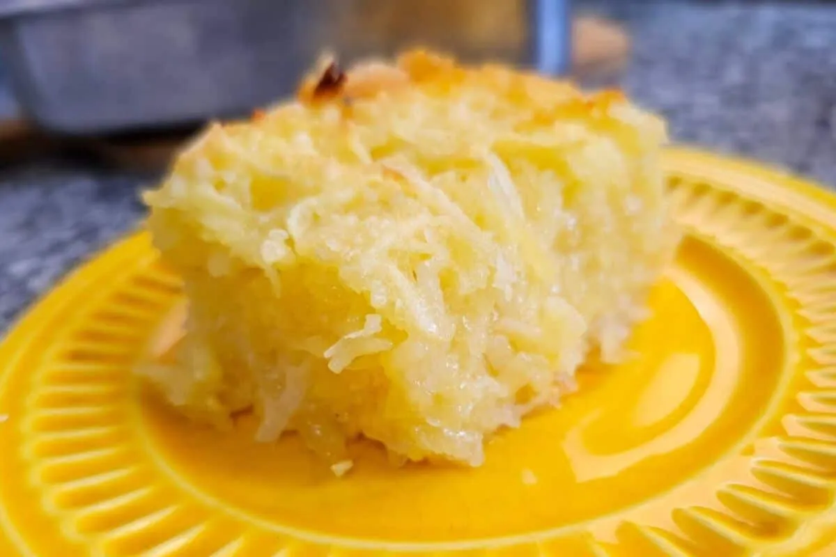Bombocado de mandioca com coco: receita fácil e deliciosa para o seu café da tarde