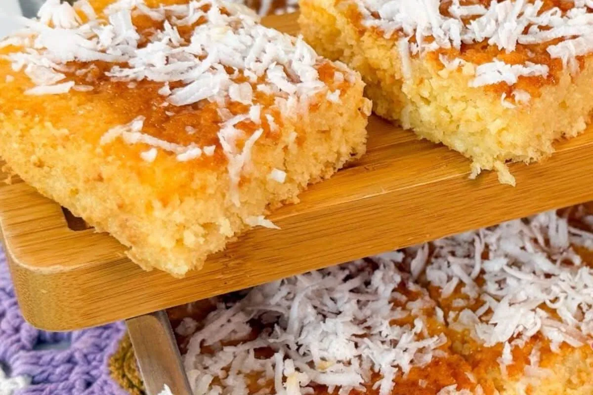 Bombocado molhadinho feito no liquidificador simples rápido e irresistível