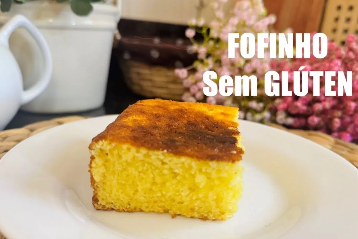 Bombocado sem glúten molhadinho e doce na medida certa para você saborear sem culpa