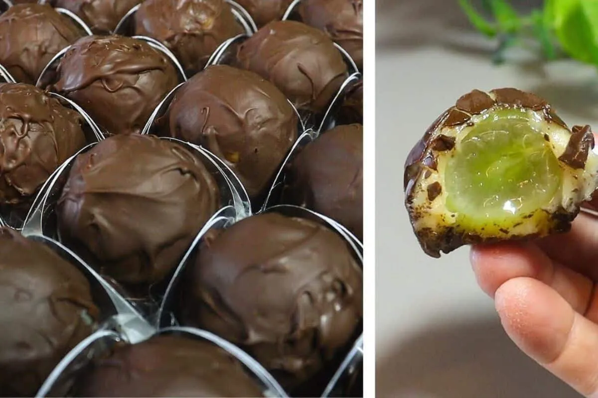 Bombom de uva surpresa delicioso, fácil de fazer e com aquele sabor que ninguém esquece