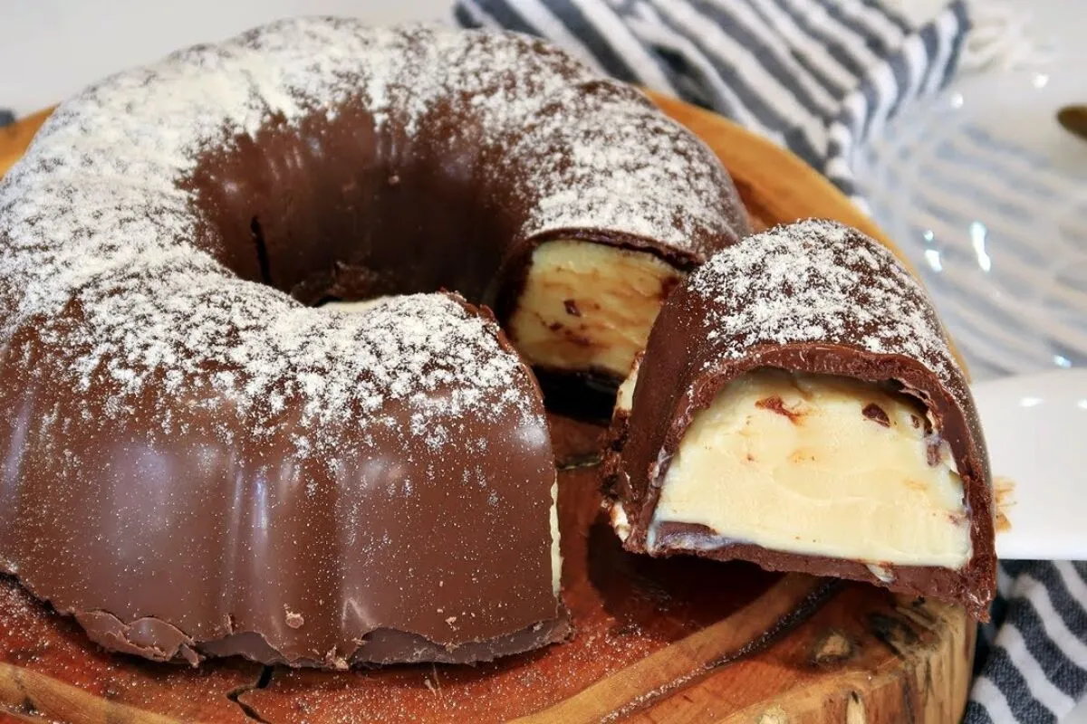 Bombom gigante de Leite Ninho: sobremesa fácil e deliciosa para o seu evento