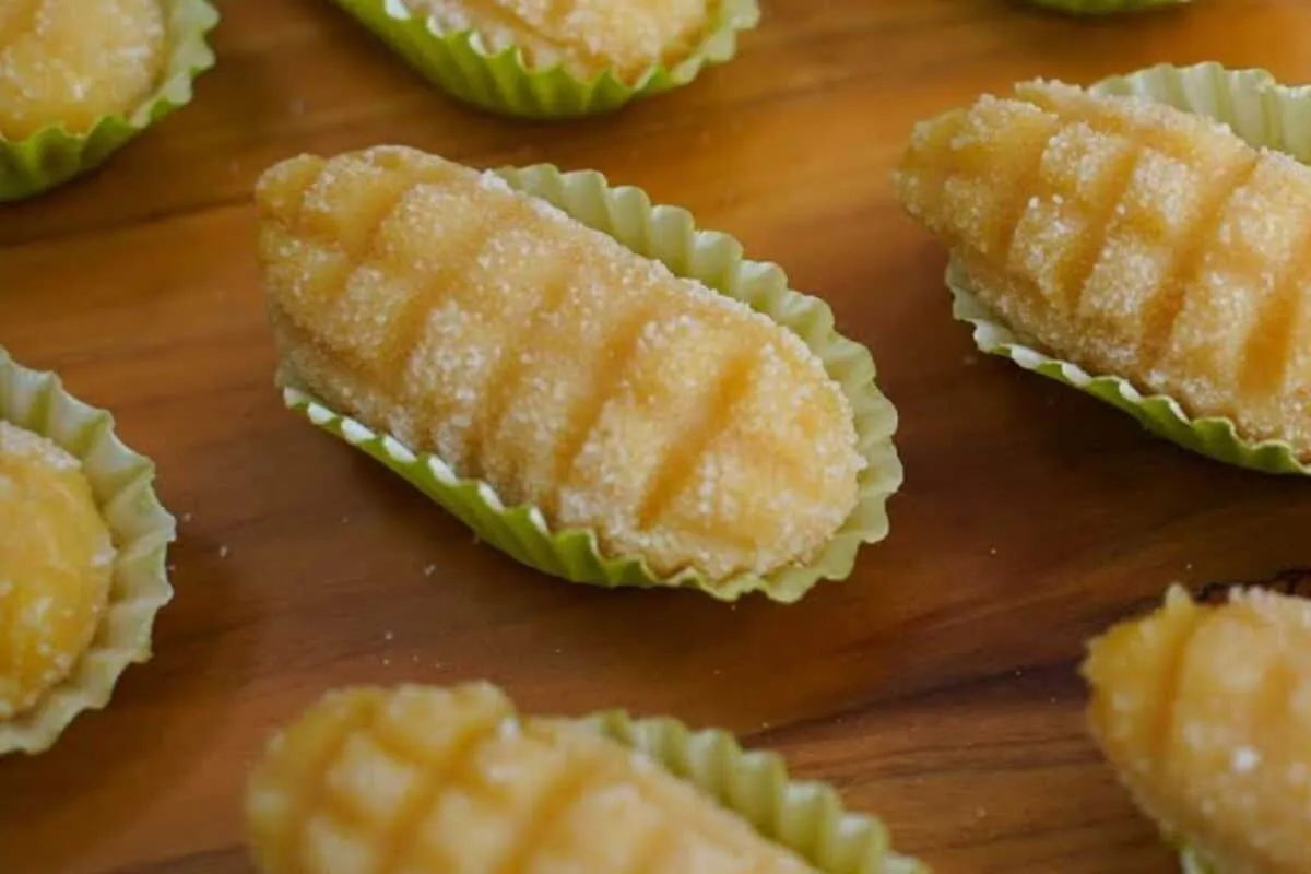 Brigadeiro de milho verde diferente, cremoso e perfeito para sua festinha de aniversário