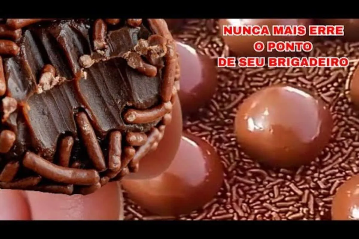 Brigadeiro perfeito, cremoso e doce na medida certa: veja como acertar o ponto e fazer igual confeitaria profissional