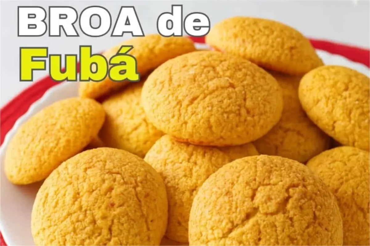 Broa de fubá: receita simples e fácil para deixar seu café da manhã ou da tarde delicioso