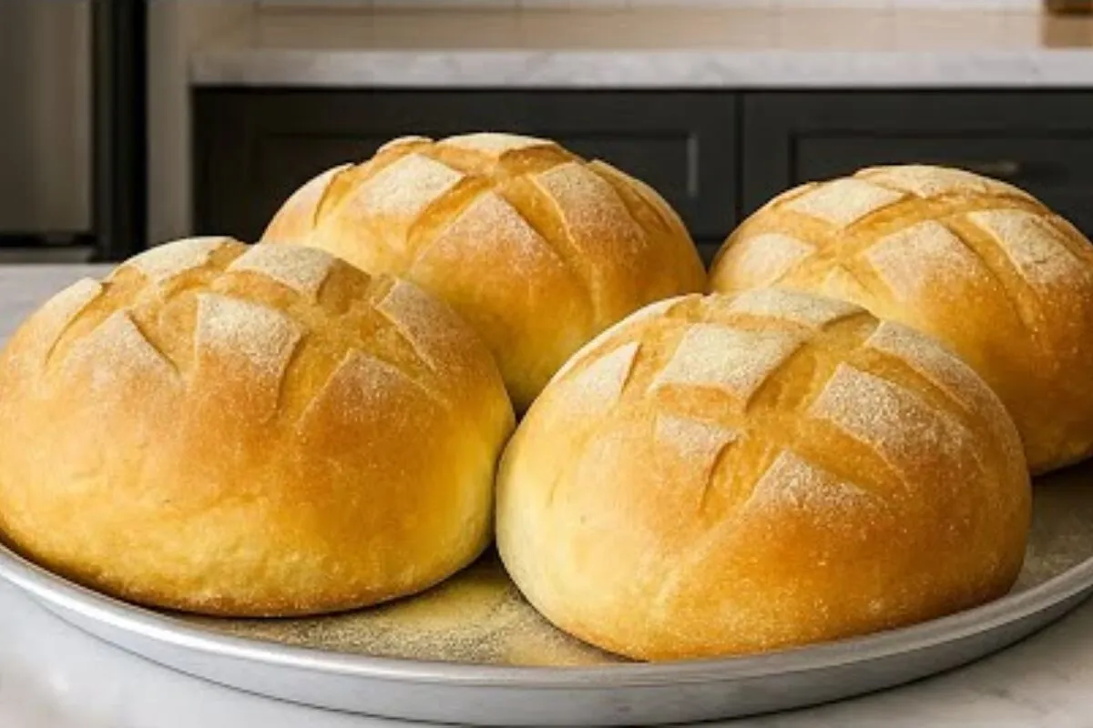 Broa de milho igual à da padaria, fofinha e perfeita para o café da tarde