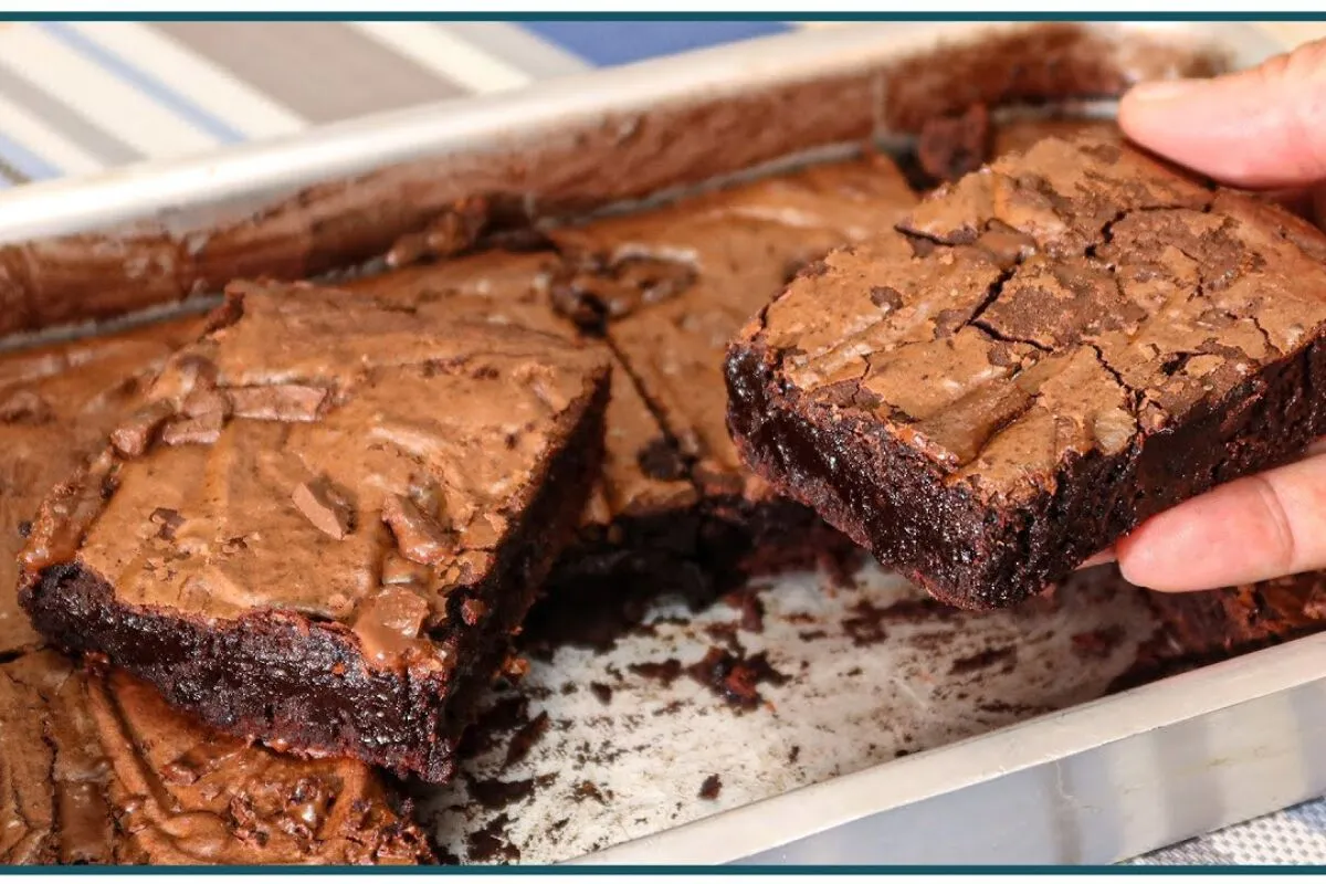 Brownie: a melhor receita de brownie, fácil de fazer e delicioso para o feriado