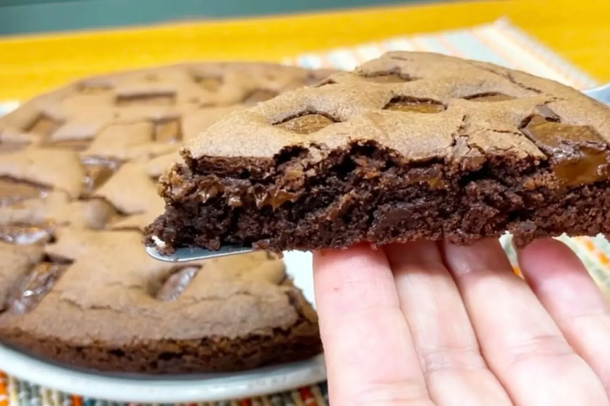 Brownie na airfryer: uma receita de chocolate econômica, rápida e deliciosa, que todos amam