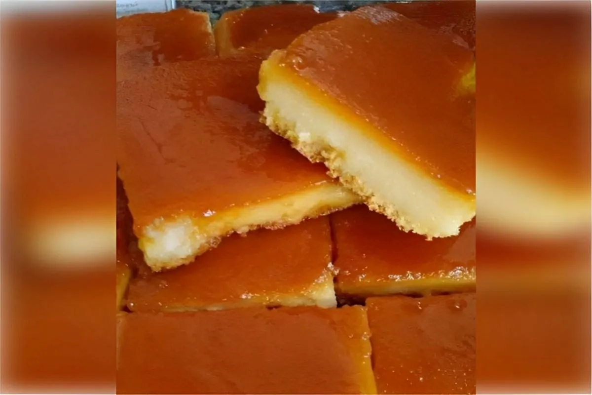 Caçarola italiana simples e prática de fazer parece um pudim de padaria fica uma delícia