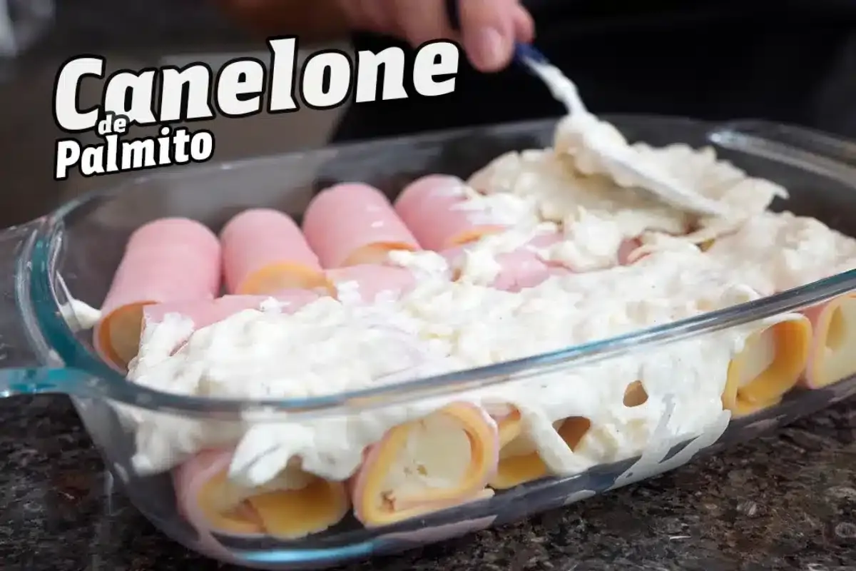 Canelone de palmito: ótima novidade para você apresentar no seu almoço de domingo