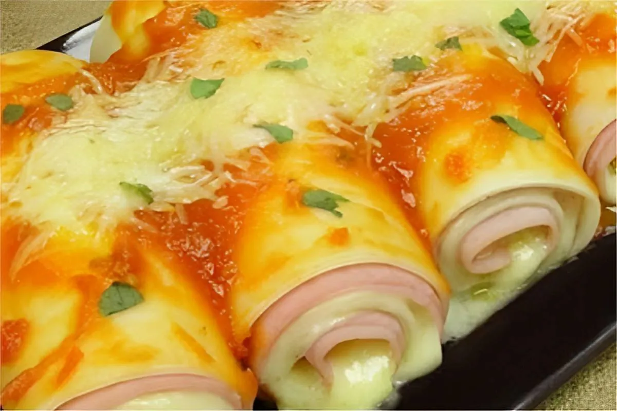 Canelone prático pronto em 35 minutos a receita que não pode faltar no almoço de domingo