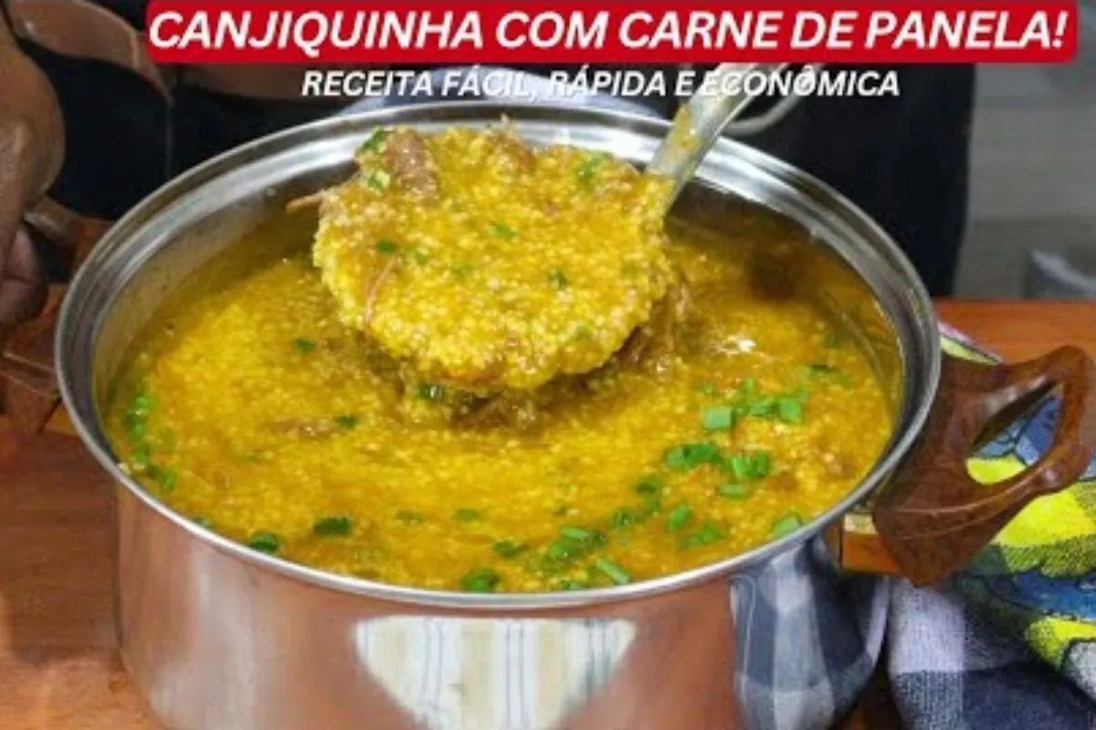 Canjiquinha com carne de panela: a melhor receita, cremosa e fácil para acompanhar o almoço de Natal