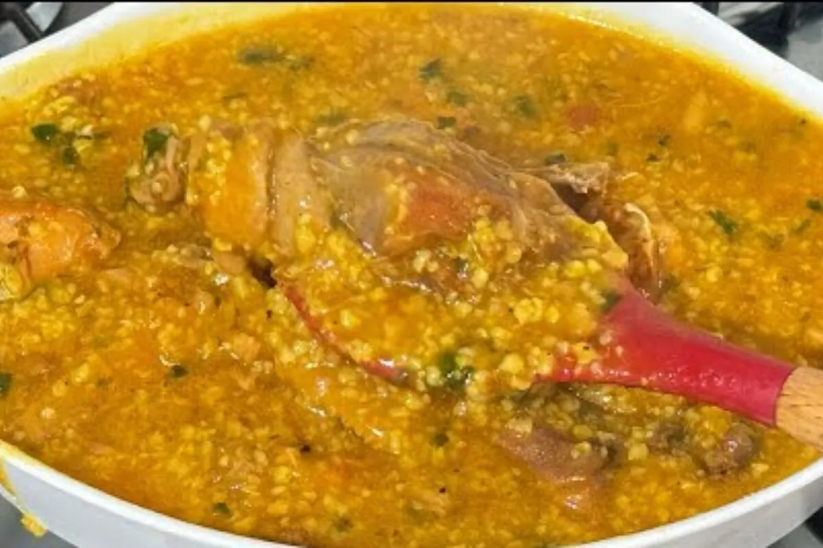 Canjiquinha com frango deliciosa para você fazer no jantar da sua família
