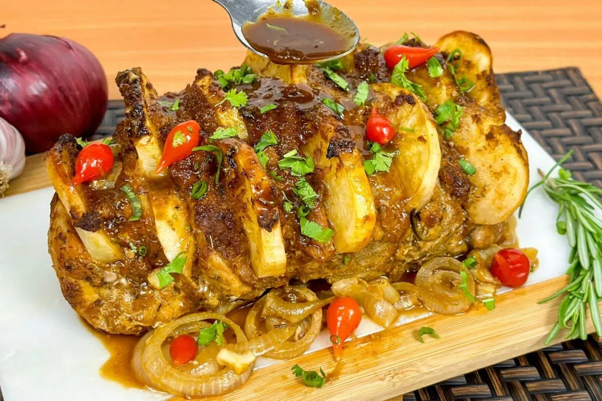 Carne ao forno, uma maneira prática e deliciosa de preparar um almoço especial para a família