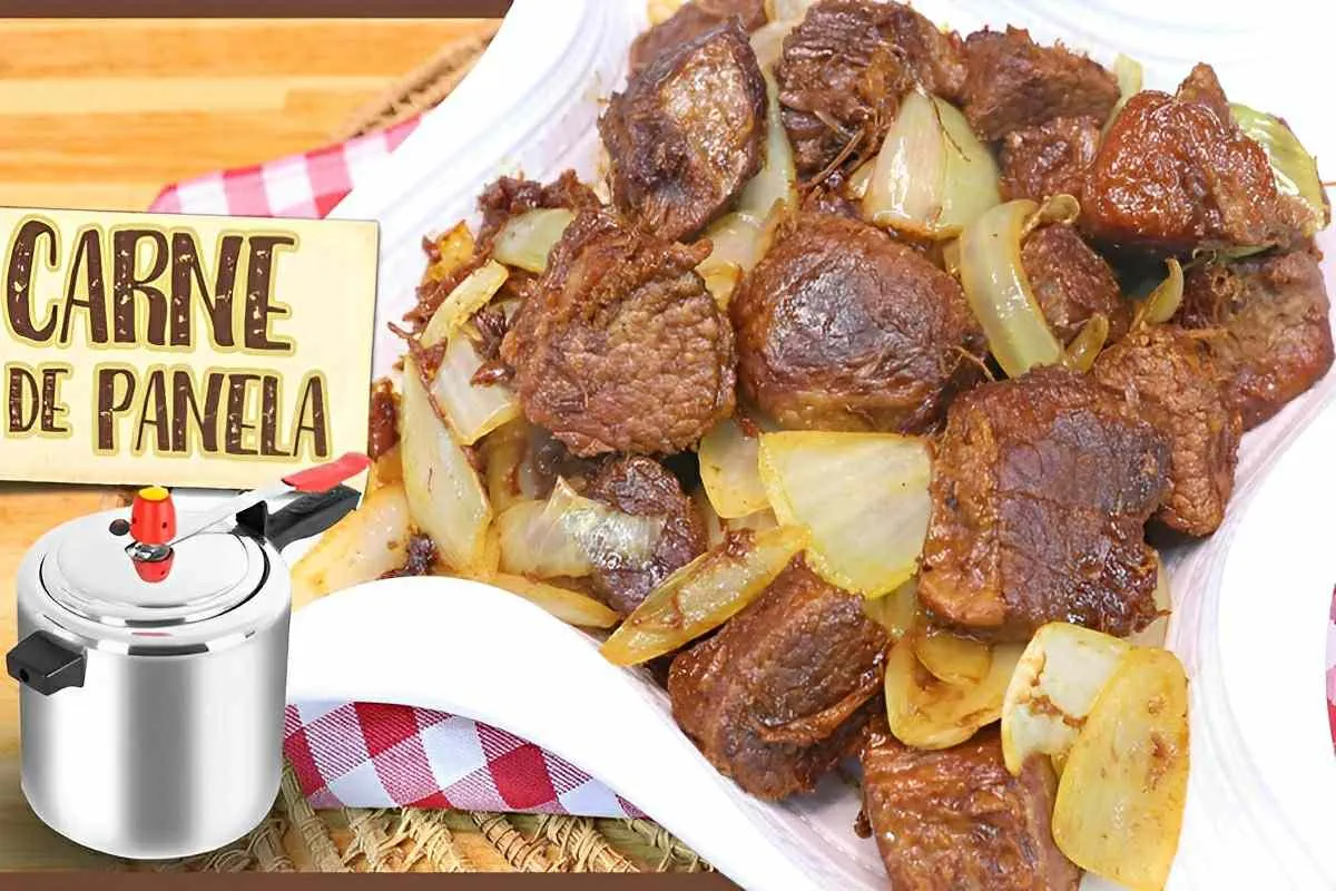 Carne de panela acebolada com um segredinho bem macia e suculenta