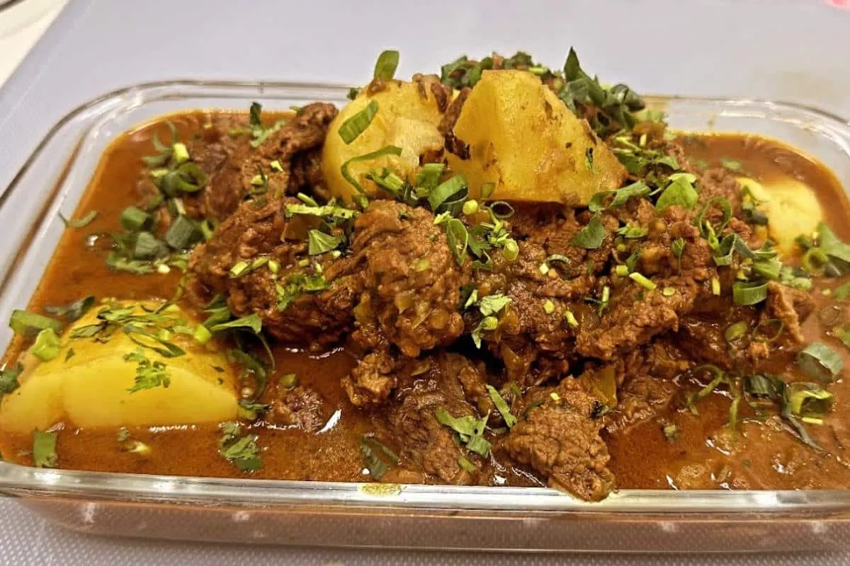 Carne de panela com batata e pirão que minha avó me ensinou todos os segredos