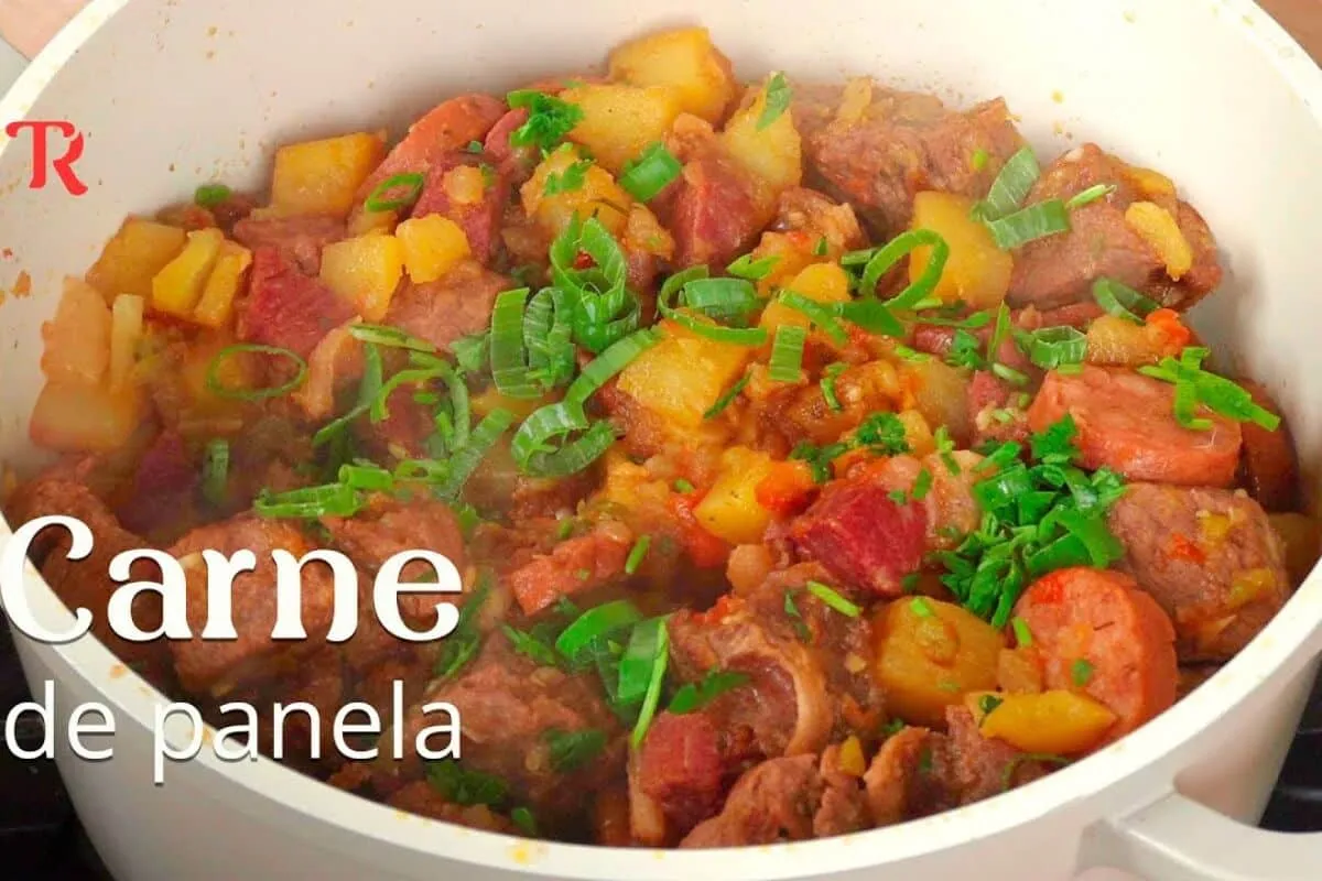 Carne de panela com batatas deliciosa para surpreender toda a sua família no almoço de Natal