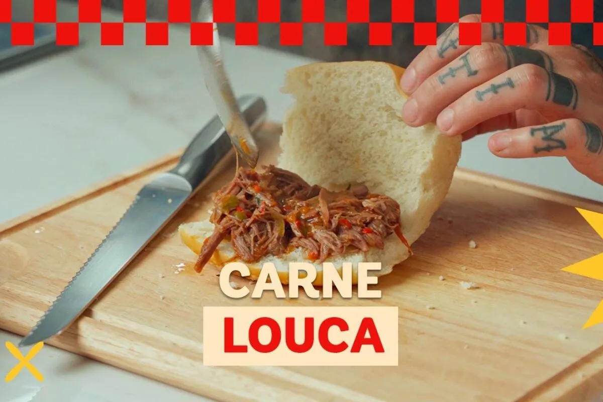 Carne louca saborosa e bem temperada: receita que vai fazia sucesso nas festas dos anos 90