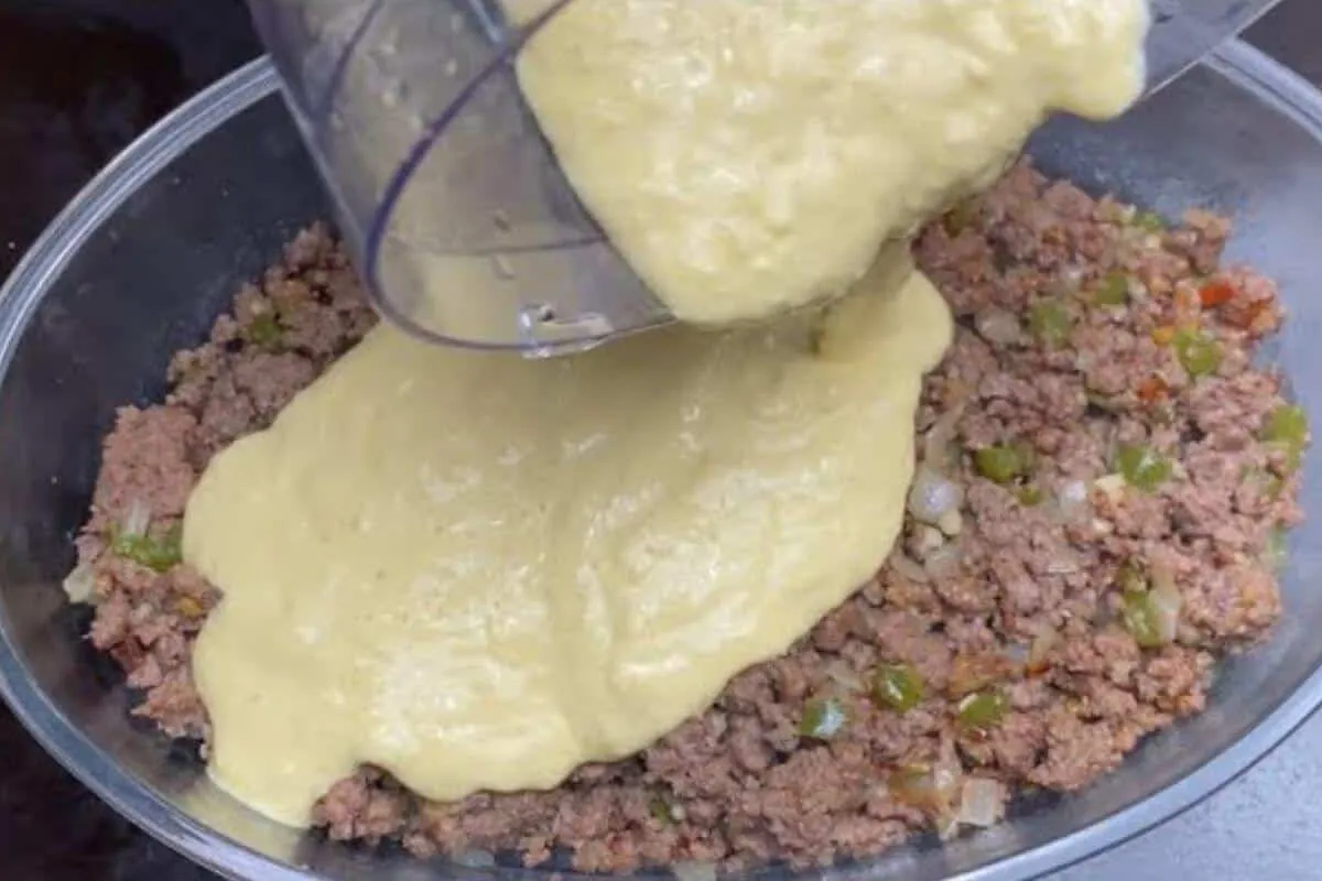 Carne moída ao forno: um prato fácil e barato para seu almoço ou jantar