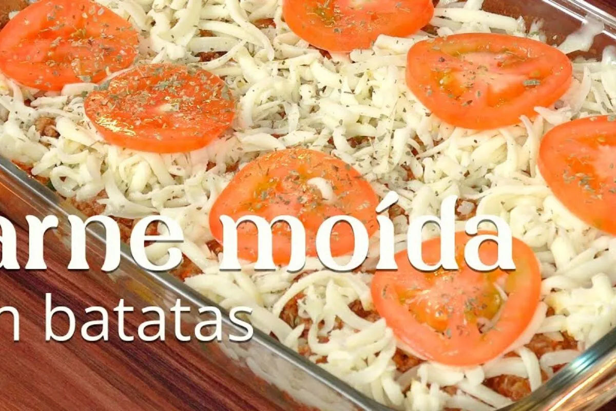Carne moída com batatas: surpreenda toda a sua família com esta receita muito fácil e saborosa