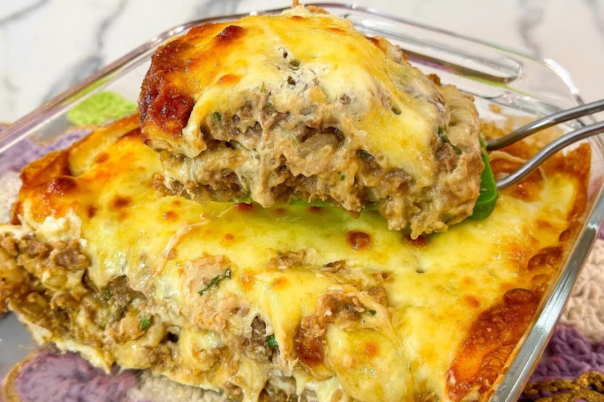 Carne moída cremosa para o almoço de domingo: não tem como errar nessa receita