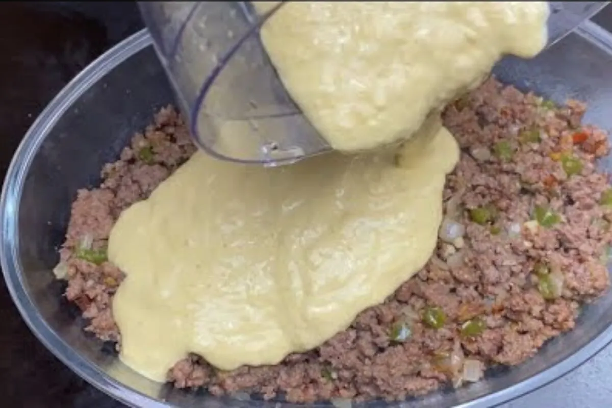 Carne moída no forno diferente de todas que você já viu e fica uma maravilha