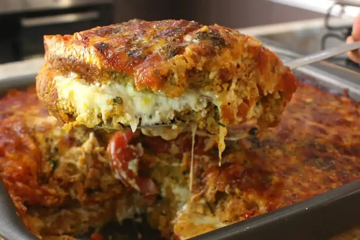 Carne moída no forno fácil e deliciosa que saiu melhor que a encomenda para o almoço de Natal