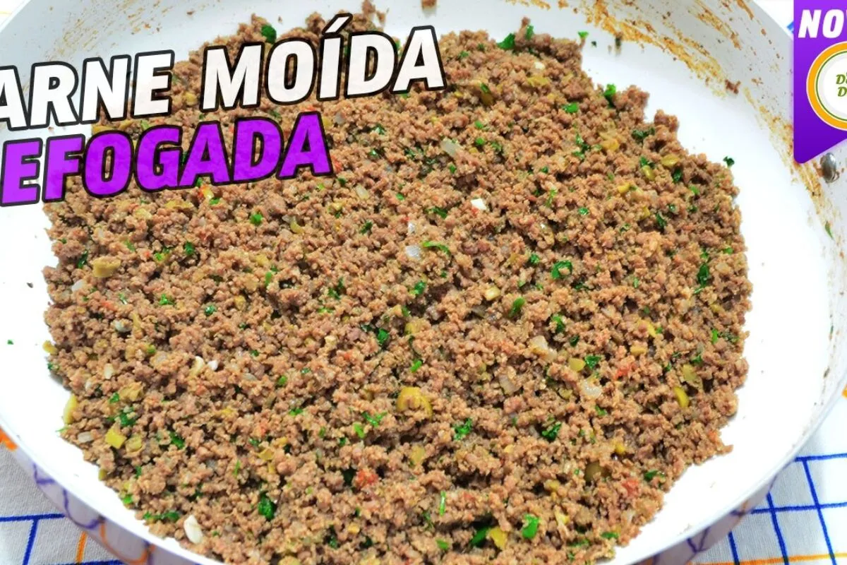 Carne moída para pastel, veja como fazer o recheio mais suculento e sequinho