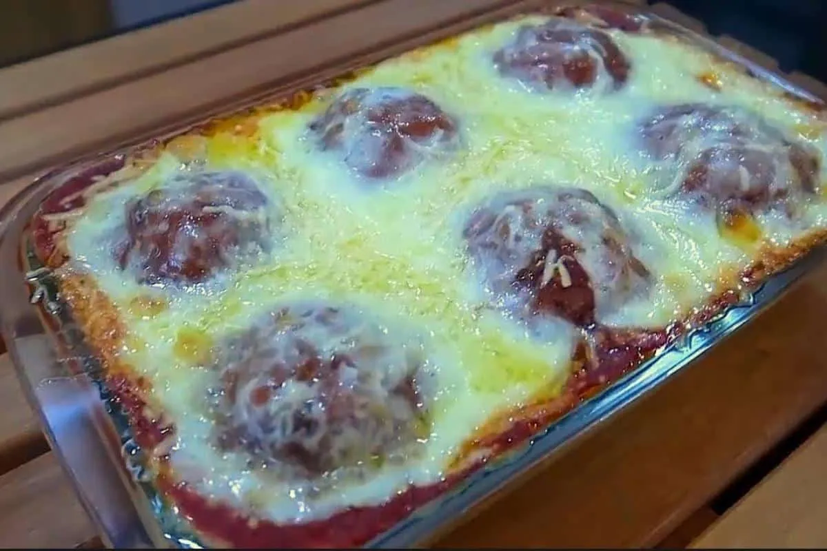 Carne moída recheada que promete fazer o maior sucesso no seu almoço de domingo