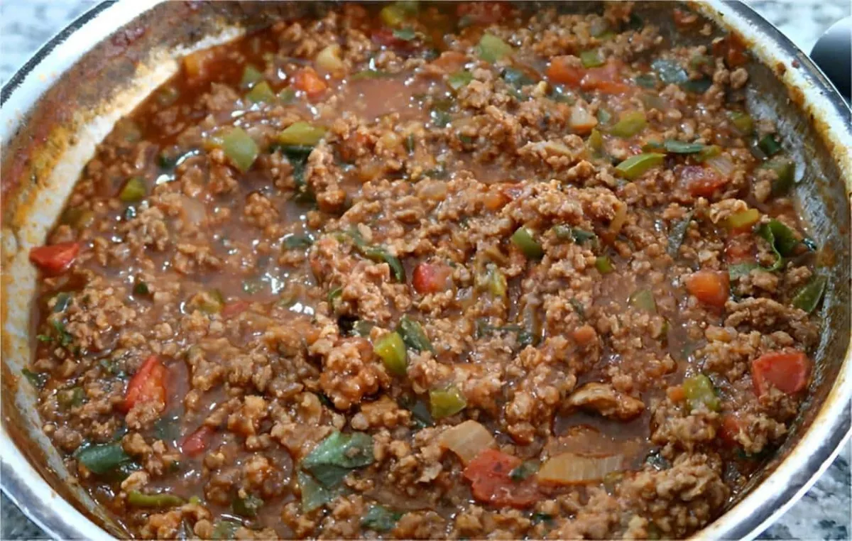 Carne moída simples para o almoço ou jantar uma delícia que faço toda semana em casa