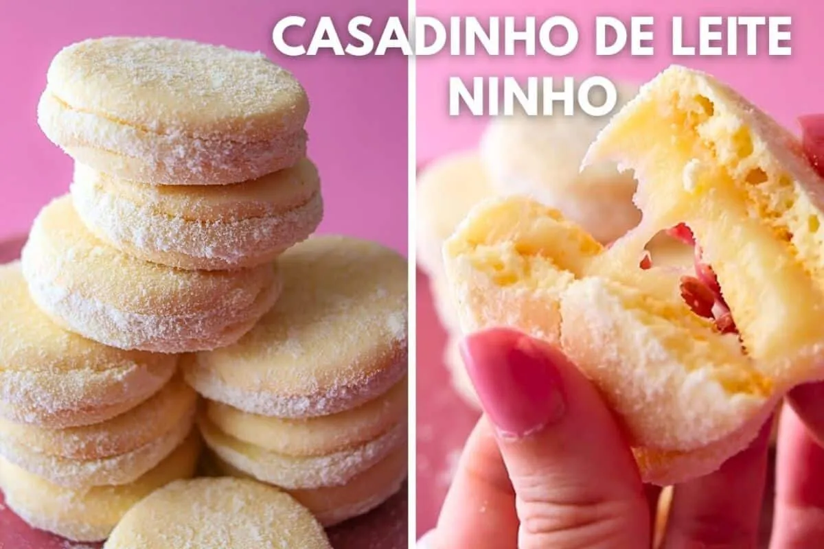 Casadinho de Leite Ninho trufado: a receita de casadinho que fica perfeita para a sua festa