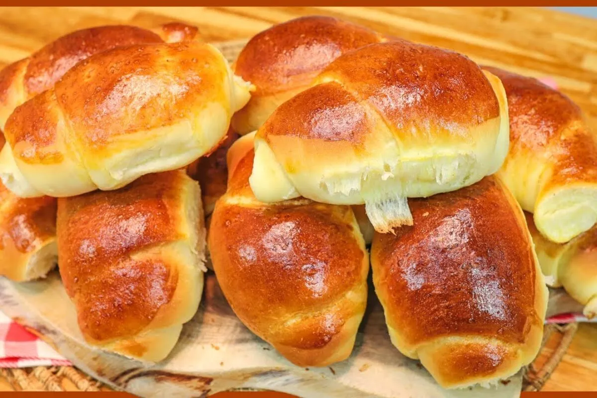 Caseirinho de padaria super fofinho delicioso e fácil de fazer em casa com poucos ingredientes