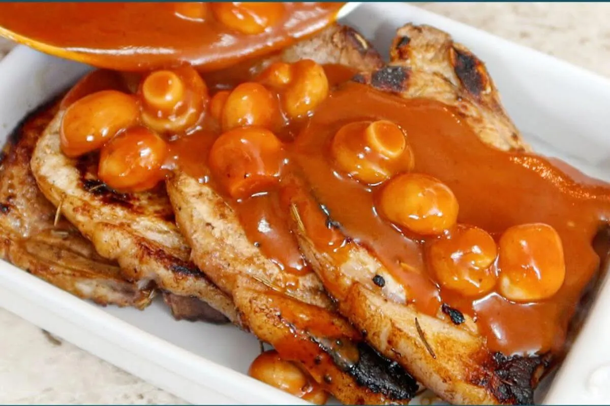 Ceia de fim de ano: bisteca ao molho uma receita simples e deliciosa