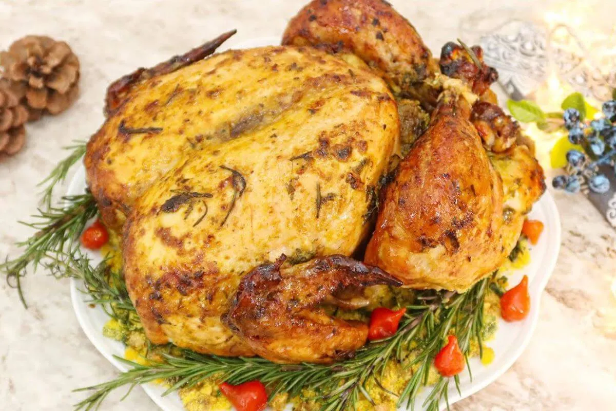 Ceia de natal: aprenda a temperar e preparar um delicioso chester para o natal