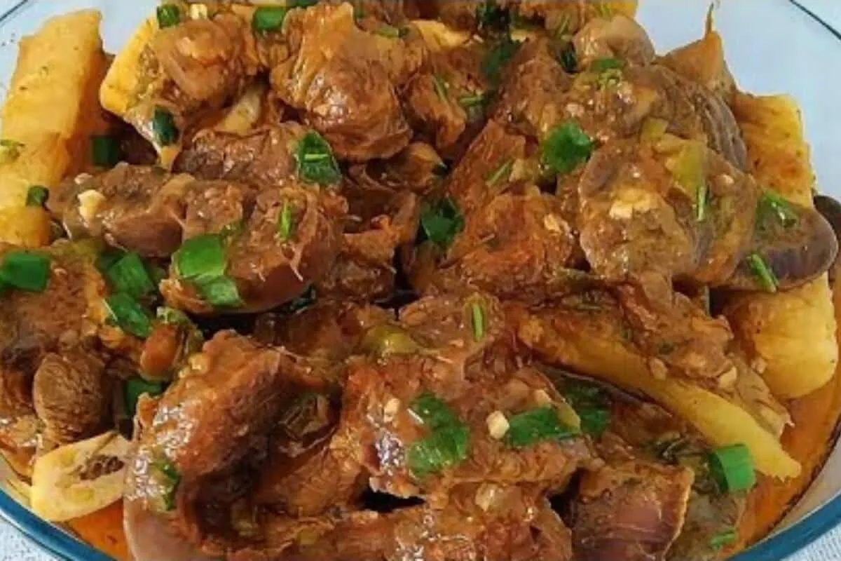 Chambaril na panela de pressão: um almoço simples e delicioso para você fazer no domingo