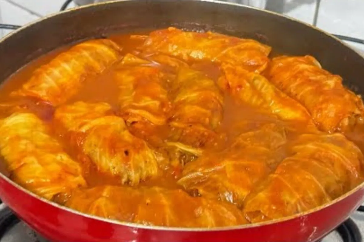 Charutos de repolho: como fazer e surpreender a todos, cheio de sabor e super fácil