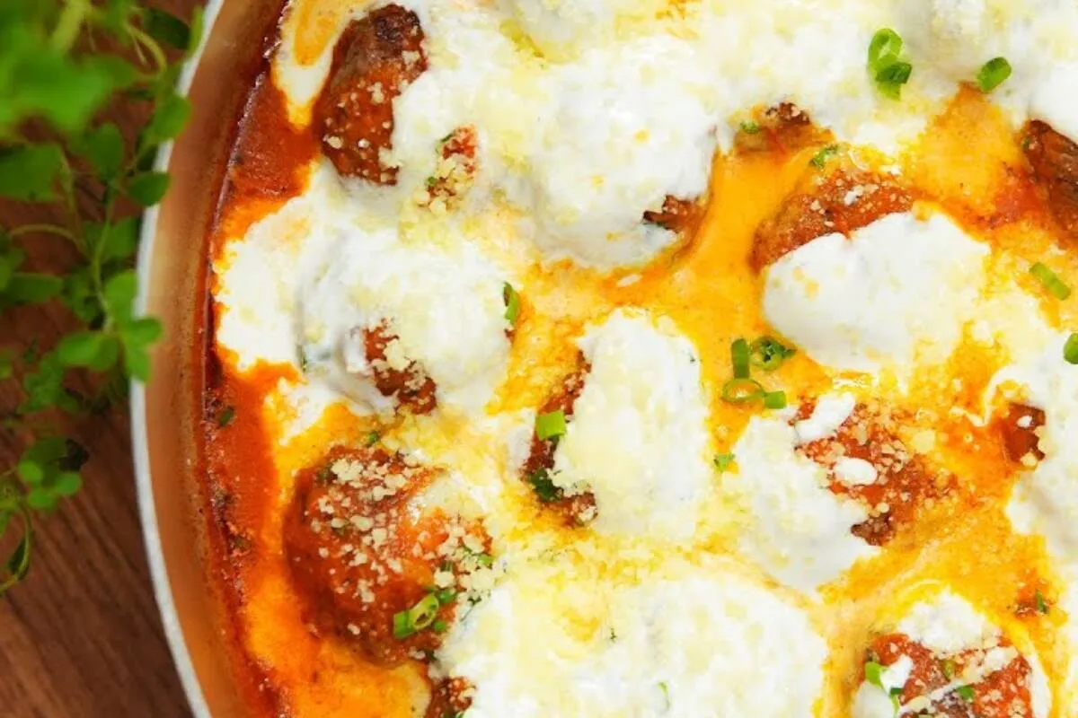 Chef de cozinha famosa ensina a fazer uma almôndega recheada deliciosa