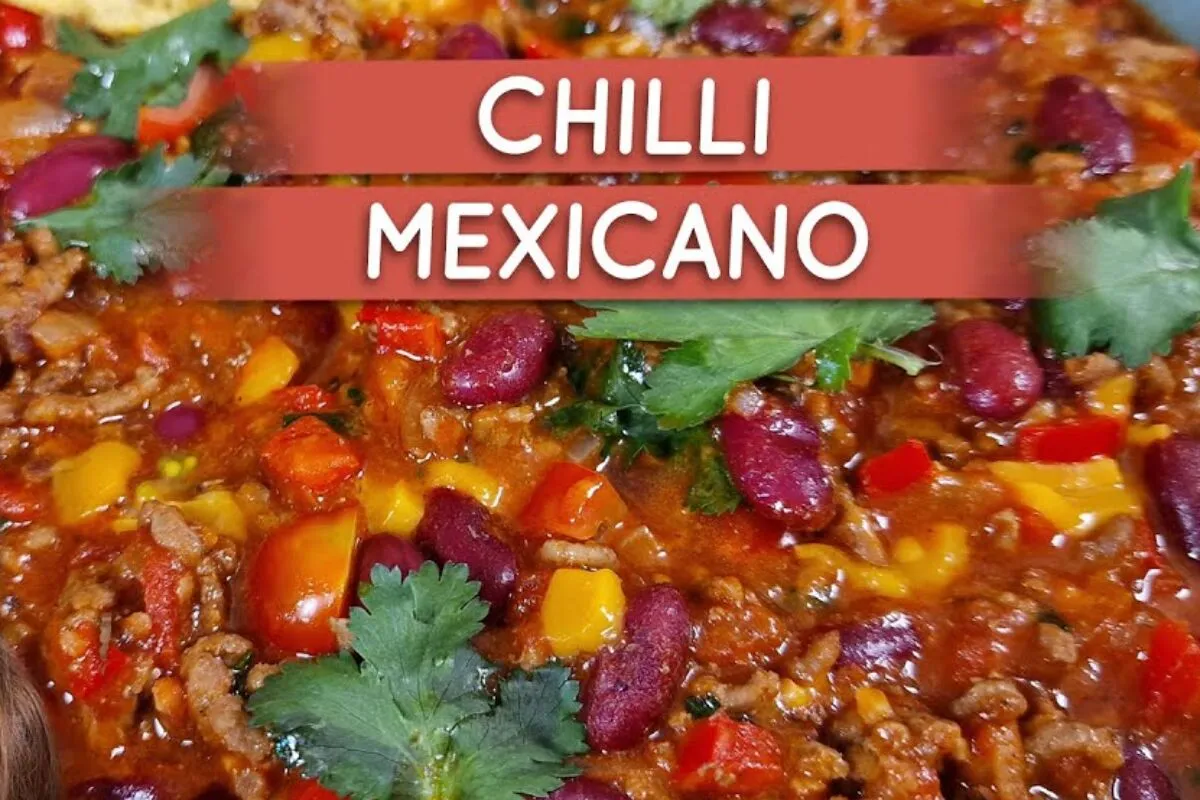 Chilli mexicano: uma receita de carne com feijão muito saborosa e picante na medida certa