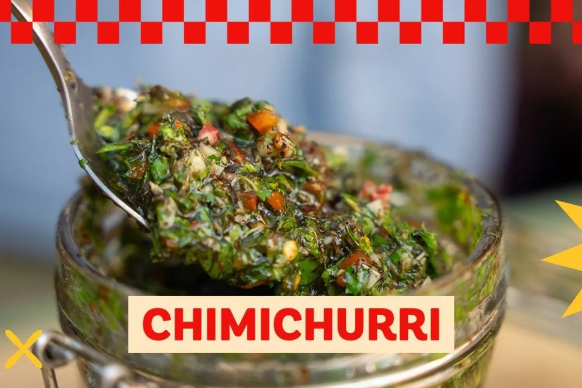 Chimichurri caseiro fácil e saboroso para você temperar seu almoço da sexta-feira santa